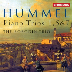 Hummel - Piano Trios ryhmässä ME SUOSITTELEMME / Joululahjavinkki: CD @ Bengans Skivbutik AB (2013154)