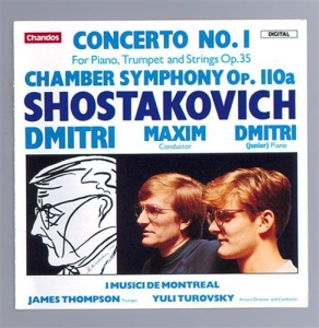 Shostakovich - Piano Concerto ryhmässä CD @ Bengans Skivbutik AB (2013155)