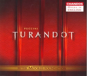 Puccini - Turandot ryhmässä CD @ Bengans Skivbutik AB (2013157)