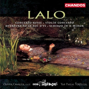 Lalo - Violin Concerto, Op.20 Etc ryhmässä ME SUOSITTELEMME / Joululahjavinkki: CD @ Bengans Skivbutik AB (2013159)