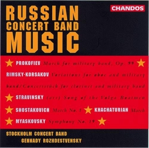 Various - Russian Concert Band Music ryhmässä ME SUOSITTELEMME / Joululahjavinkki: CD @ Bengans Skivbutik AB (2013163)