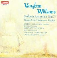 Vaughan Williams - Sinfonia Antarctica ryhmässä CD @ Bengans Skivbutik AB (2013165)