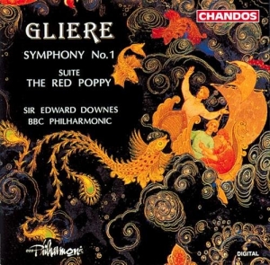 Gliere - Symphony No. 1 ryhmässä CD @ Bengans Skivbutik AB (2013166)