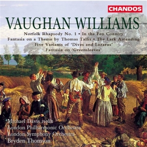 Vaughan Williams - Orchestral Works ryhmässä CD @ Bengans Skivbutik AB (2013172)