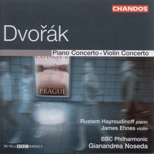 Dvorak - Piano Concerto â¢ Violin Concer ryhmässä ME SUOSITTELEMME / Joululahjavinkki: CD @ Bengans Skivbutik AB (2013173)