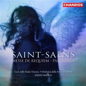 Saint Saens - Messe De Requiem / Part Songs ryhmässä CD @ Bengans Skivbutik AB (2013176)