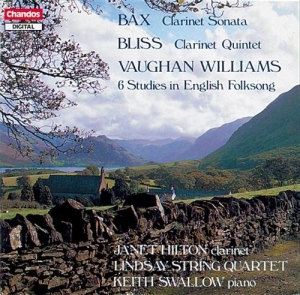 Bax / Bliss / Vaughan Williams - Works For Clarinet ryhmässä ME SUOSITTELEMME / Joululahjavinkki: CD @ Bengans Skivbutik AB (2013181)