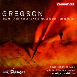 Gregson - Violin Concerto / Clarinet Con ryhmässä CD @ Bengans Skivbutik AB (2013182)