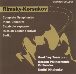 Rimsky-Korsakov - Geoffrey Tozerbergen Philharmo ryhmässä CD @ Bengans Skivbutik AB (2013186)