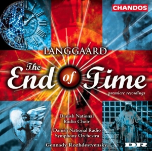 Langgaard - The End Of Time ryhmässä CD @ Bengans Skivbutik AB (2013187)