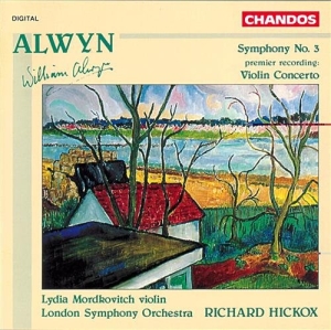 Alwyn - Symphony No. 3 ryhmässä CD @ Bengans Skivbutik AB (2013191)