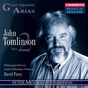 Various - John Tomlinson Great Operatic ryhmässä CD @ Bengans Skivbutik AB (2013192)