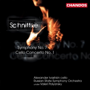 Schnittke - Symphony No. 7 / Cello Concert ryhmässä CD @ Bengans Skivbutik AB (2013193)