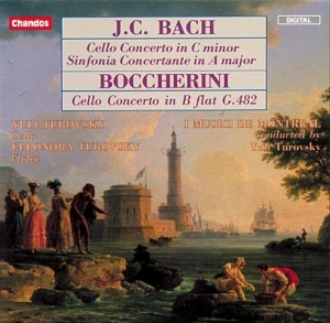 Bach / Boccherini - Cello Concerto ryhmässä ME SUOSITTELEMME / Joululahjavinkki: CD @ Bengans Skivbutik AB (2013198)