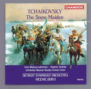 Tchaikovsky - The Snow Maiden ryhmässä ME SUOSITTELEMME / Joululahjavinkki: CD @ Bengans Skivbutik AB (2013199)