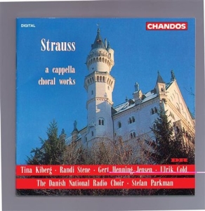 Strauss - A Cappella Works ryhmässä CD @ Bengans Skivbutik AB (2013203)