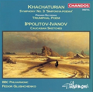 Khachaturian - Symphony No. 3 ryhmässä CD @ Bengans Skivbutik AB (2013207)