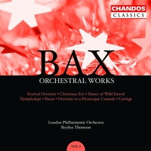 Bax - Orchestral Works Vol.5 ryhmässä CD @ Bengans Skivbutik AB (2013208)