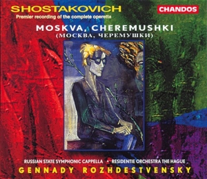 Schostakovich - Moskva,Cheremushki ryhmässä CD @ Bengans Skivbutik AB (2013215)