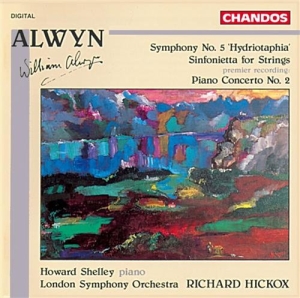 Alwyn - Symphony No. 5 ryhmässä CD @ Bengans Skivbutik AB (2013218)