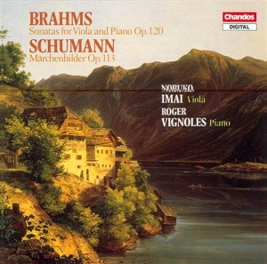 Brahms / Schumann - Violin Sonatas ryhmässä CD @ Bengans Skivbutik AB (2013221)