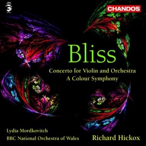 Bliss - Concerto For Violin ryhmässä ME SUOSITTELEMME / Joululahjavinkki: CD @ Bengans Skivbutik AB (2013227)