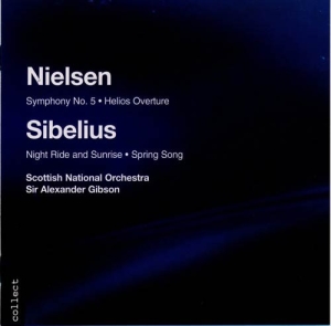 Nielsen - Royal Scottish National Orches ryhmässä CD @ Bengans Skivbutik AB (2013228)