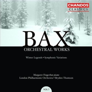 Bax - Orchestral Works Vol.7 ryhmässä CD @ Bengans Skivbutik AB (2013233)