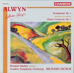 Alwyn - Symphony No. 1 ryhmässä ME SUOSITTELEMME / Joululahjavinkki: CD @ Bengans Skivbutik AB (2013237)