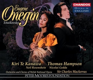 Tchaikovsky - Eugene Onegin ryhmässä CD @ Bengans Skivbutik AB (2013242)