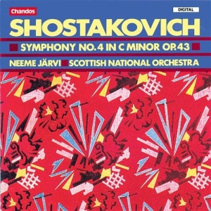 Shostakovich - Symphony No. 4 ryhmässä CD @ Bengans Skivbutik AB (2013243)