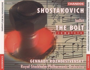 Shostakovich - The Bolt ryhmässä ME SUOSITTELEMME / Joululahjavinkki: CD @ Bengans Skivbutik AB (2013273)