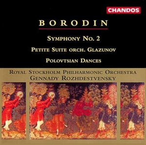 Borodin - Symphony No. 2 ryhmässä ME SUOSITTELEMME / Joululahjavinkki: CD @ Bengans Skivbutik AB (2013281)