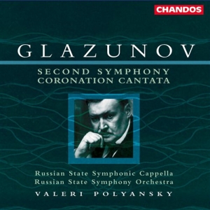 Glazunov - Second Symphony / Coronation C ryhmässä CD @ Bengans Skivbutik AB (2013284)