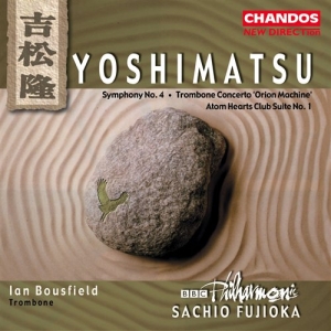 Yoshimatsu - Sym No. 4 / Trombone Con. / At ryhmässä ME SUOSITTELEMME / Joululahjavinkki: CD @ Bengans Skivbutik AB (2013285)