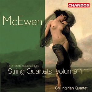 Mcewen - String Quartets Vol. 1 ryhmässä CD @ Bengans Skivbutik AB (2013286)