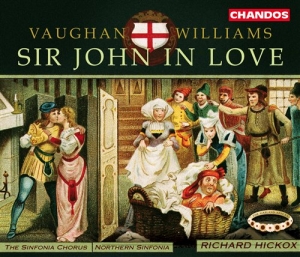 Vaughan Williams - Sir John In Love ryhmässä CD @ Bengans Skivbutik AB (2013317)