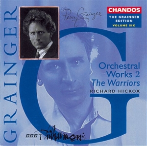 Grainger Edition Vol 6 - Orchestral Works 2 ryhmässä ME SUOSITTELEMME / Joululahjavinkki: CD @ Bengans Skivbutik AB (2013322)