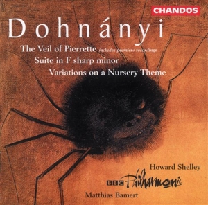 Dohnanyi - The Veil Of Pierrette Etc. ryhmässä ME SUOSITTELEMME / Joululahjavinkki: CD @ Bengans Skivbutik AB (2013344)