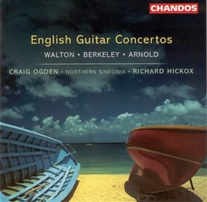 Walton / Berkley / Arnold - English Guitar Concertos ryhmässä CD @ Bengans Skivbutik AB (2013353)