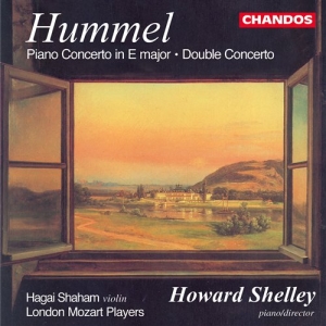 Hummel - Piano Concerto / Double Concer ryhmässä CD @ Bengans Skivbutik AB (2013359)