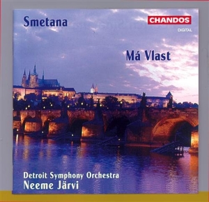 Smetana - Ma Vlast ryhmässä CD @ Bengans Skivbutik AB (2013361)