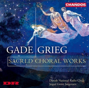 Gade / Grieg - Sacred Choral Works ryhmässä ME SUOSITTELEMME / Joululahjavinkki: CD @ Bengans Skivbutik AB (2013376)