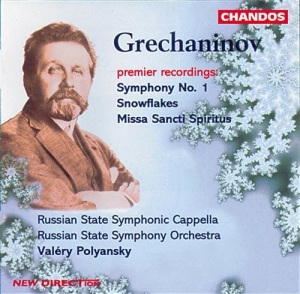 Grechaninov - Symphony No. 1 ryhmässä CD @ Bengans Skivbutik AB (2013386)