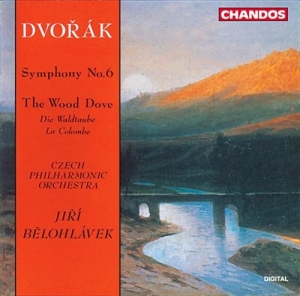 Dvorak - Symphony No. 6 ryhmässä ME SUOSITTELEMME / Joululahjavinkki: CD @ Bengans Skivbutik AB (2013387)