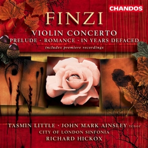 Finzi - Violin Concerto / Romance / Pr ryhmässä CD @ Bengans Skivbutik AB (2013389)