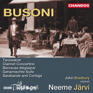 Busoni - Orchestral Suite No.2 / Concer ryhmässä CD @ Bengans Skivbutik AB (2013392)