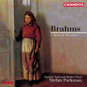 Brahms - Choral Works ryhmässä CD @ Bengans Skivbutik AB (2013393)