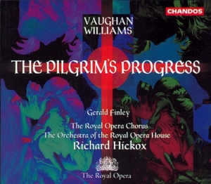 Vaughan Williams - The Pilgrims Progress ryhmässä CD @ Bengans Skivbutik AB (2013396)