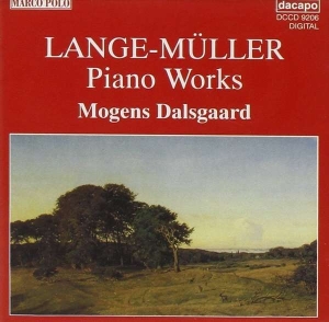 Lange-Muller Peter Erasmus - Piano Works ryhmässä CD @ Bengans Skivbutik AB (2013399)